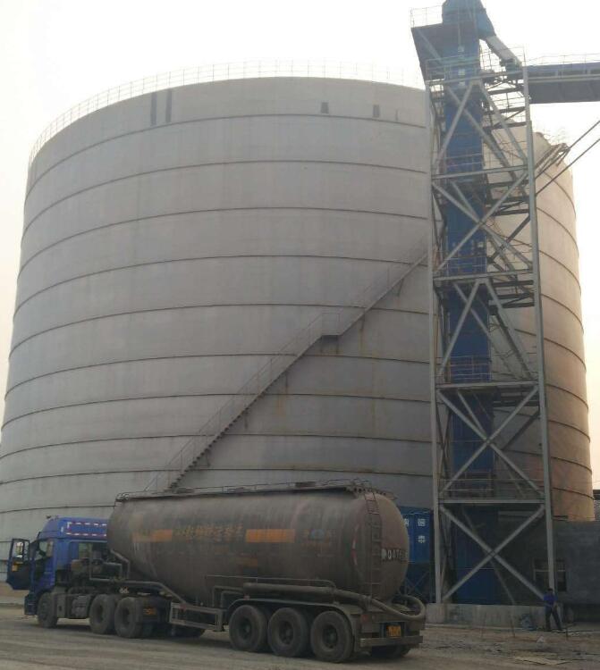 务川5万吨钢板库