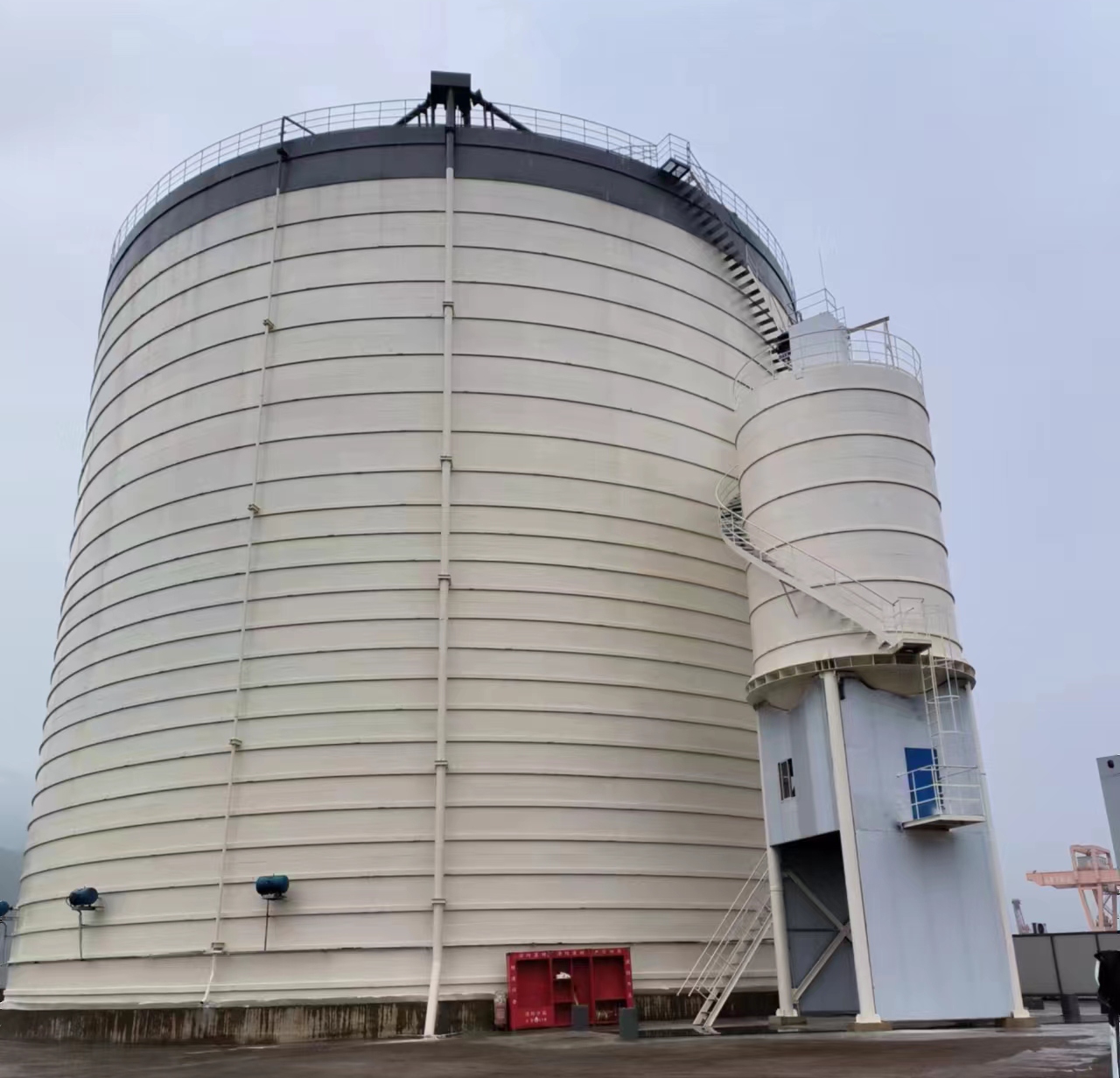 务川10万吨水泥钢板库