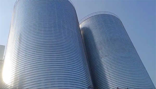 务川2座混凝土高架卷板仓