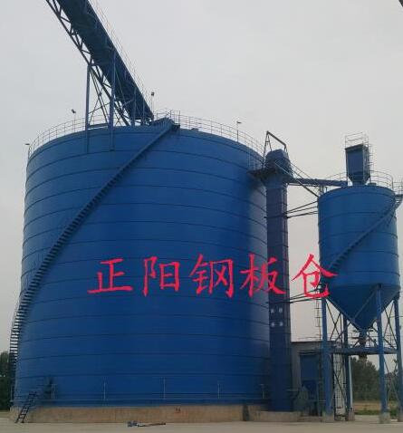 务川大型矿粉钢板库