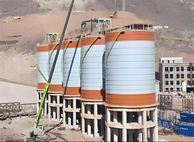 务川高架钢板仓