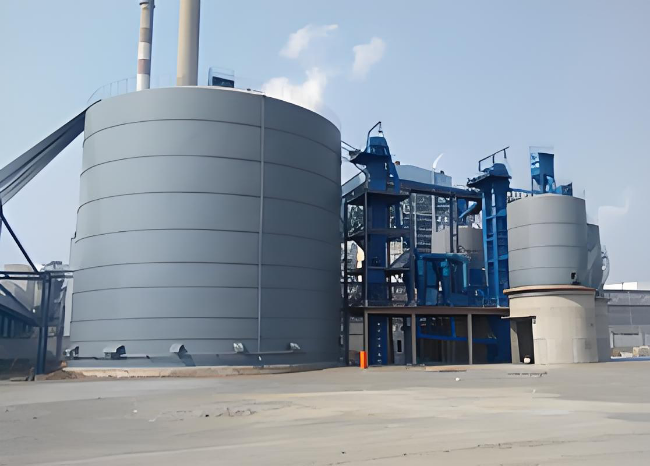 务川1万吨钢板仓